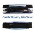thumbnail image 4 of Juego de 3 cubos de compresión Olanmark Clear, color negro, 4 of 7