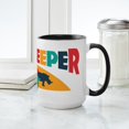 thumbnail image 4 of CafePress - Zookeeper Mugs - 15 oz Ceramic Large White Novelty Mug, 4 of 4