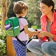 thumbnail image 2 of Arnés de Seguridad para Niños Pequeños Munchkin Brica By-My-Side Mochila y Correa Jirafa Verde, 2 of 3
