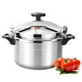 thumbnail image 1 of 7L Olla Express de Aluminio Olla de Presion Vaporera Set de Ollas De Sopa Carnes de Cocina Compatible Estufa De Gas m&aacute;s para Cocina Restaurantes,Se Utiliza para Cocinar Arroz,Sopa, 1 of 7