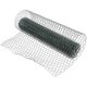 thumbnail image 1 of Malla de alambre para cercas de jardín, malla hexagonal de púas, cerca metálica multiusos para ganado, galvanizada, 1 of 6