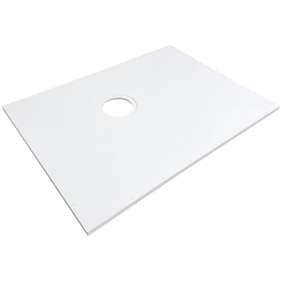 Transolid Trs_Fw4530 Ready-To-Tile 45-1/4" X 30-5/16" Rectangular Shower Base - White