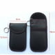 thumbnail image 2 of [Paquete de 2] llaves de coche con protección de entrada sin llave, bolsa de protección de llave remota, bolsa de protección contra radiación, bloqueador RFID, NFC, bloqueador automático anti-pirateo, juego de armadura de seguridad para llave de coche con control remoto de 2 llaves oso de fresa Electrónica, 2 of 5