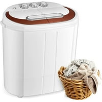 Deals on AEDILYS Portable Compact Mini Twin Tub Washing Machine