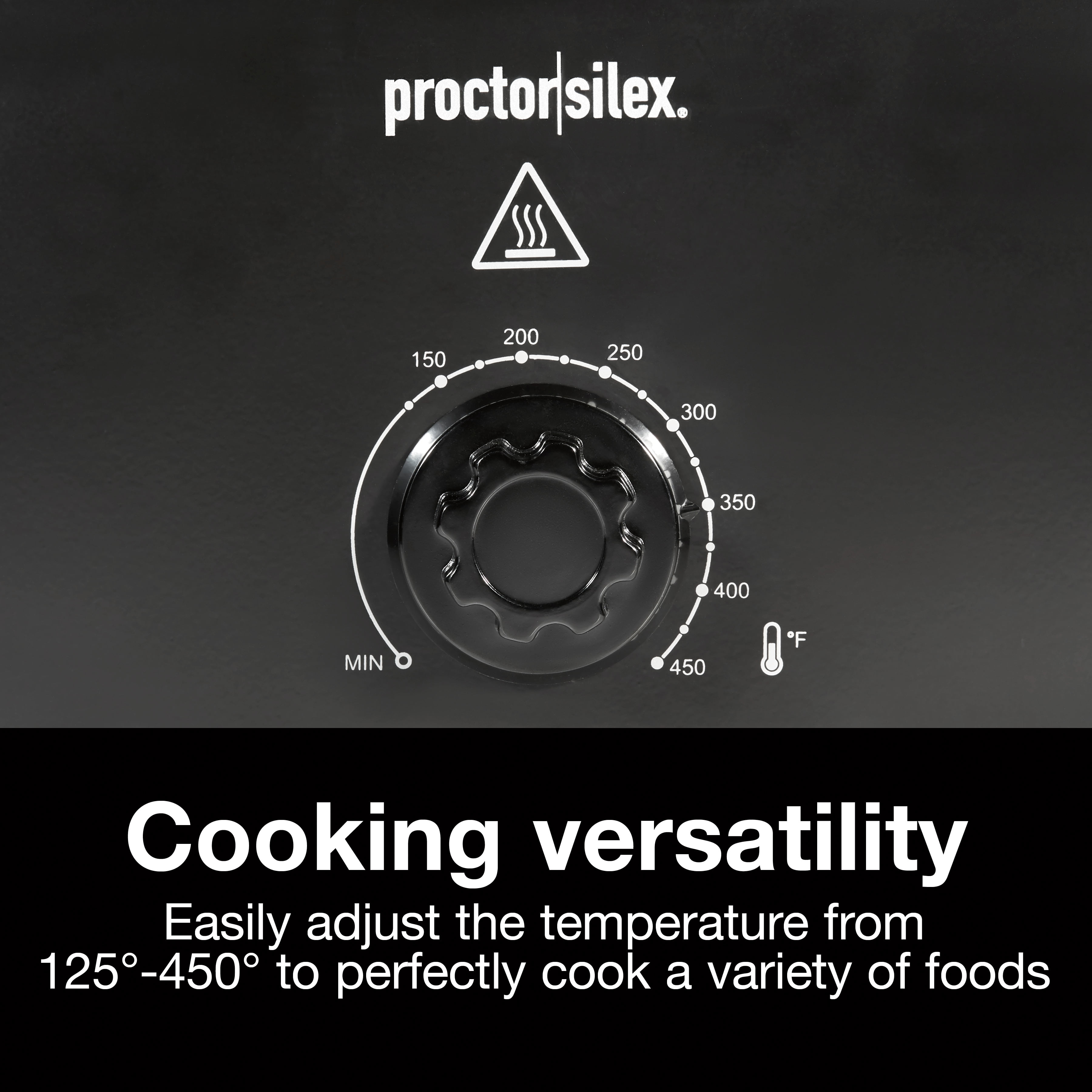 Proctor Silex 18 qt. Black Roaster Oven