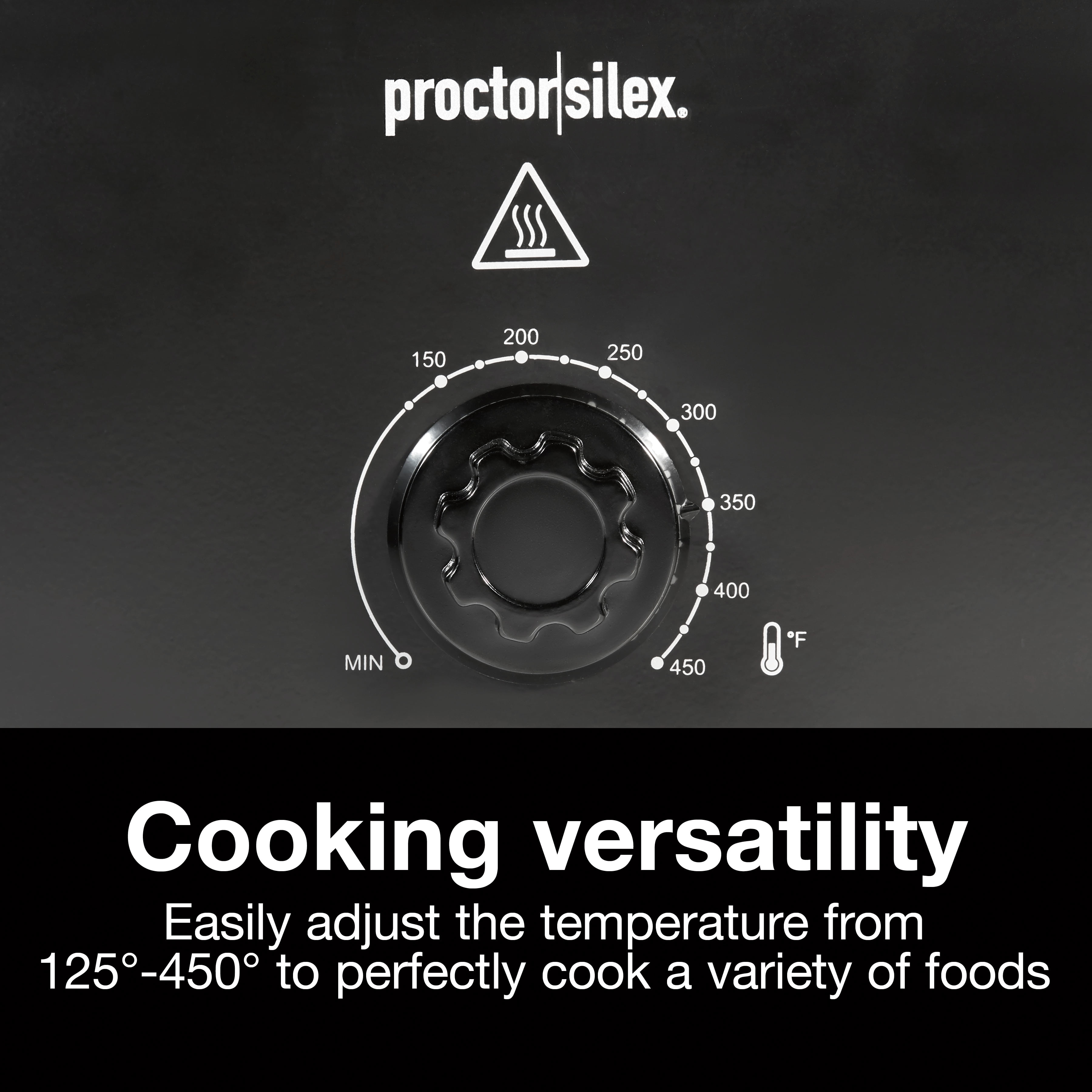 Proctor Silex 18-Quart Black Oval Ceramic Roaster Oven with Metal Lid in  the Roaster Ovens department at