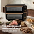 thumbnail image 2 of Horno de encimera y freidora de aire Ninja Double Oven Pro Smart XL, 2 of 8