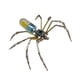 thumbnail image 5 of Modelo de araña mecánica de metal para adultos y niños, colección de manualidades creativas. Azul, 5 of 7