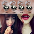 thumbnail image 2 of 1pair Halloween Cosplay Vampire Fangs Teeth Fancy Dress Costume Dentures Props Vampire Zombie Teeth, 2 of 4