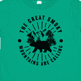 thumbnail image 4 of Inktastic The Great Smoky Mountains Are Calling Boys or Girls Toddler T-Shirt, 4 of 5