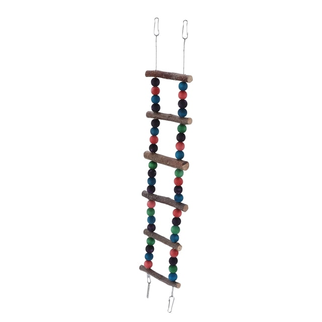 Bird Ladder Bridge,Bird Ladder Bridge Colourful Wooden Bird Ladder Parrot Climbing Ladder Bridge Revolutionary Design