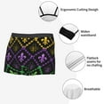 thumbnail image 6 of Fotbe Boxers Briefs For Men, Custom Mens Underwear Boxer Briefs With Design Name, Gifts For Boyfriend Husband Him -Size Name, 6 of 9
