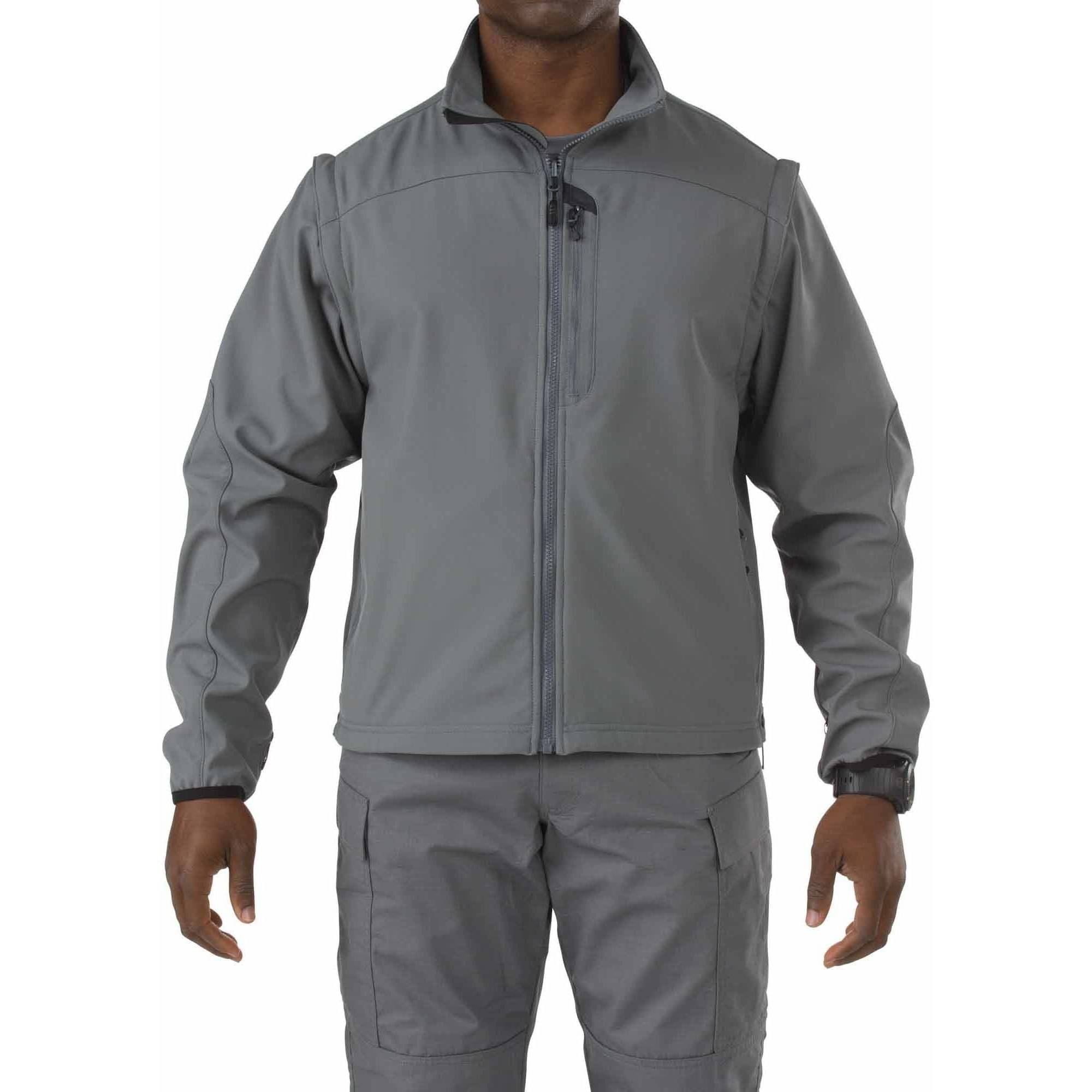 Valiant Softshell Jacket, Storm by 5.11 Tactical