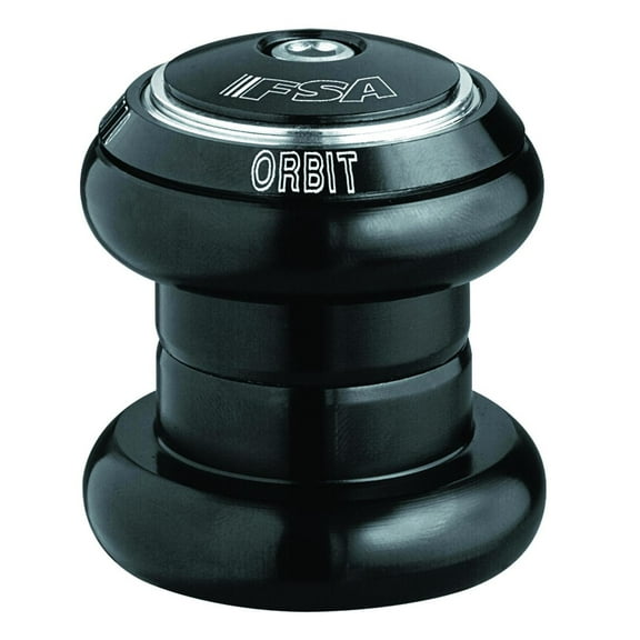 Fsa H/Set,Orbit Dl,1-1/8,Black