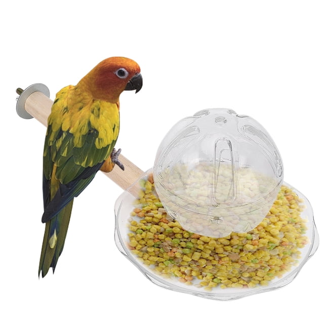 Juguete de Pelota de Alimentacia de Aves, Para Abrenamiento de Inteligencia de Loros, Fácil de Instalar, Juguete para Mascotas, Para Loros