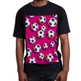 T Shirts for Women, Men's Novelty TShirts, Cartoon Football Pattern