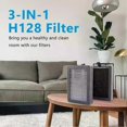 thumbnail image 3 of LV-H128 Replacement Filter Compatible for LEVOIT LV-H128 Air Purifier LV-H128 H13 True HEPA Replacement Filter 2 Pack, 3 of 5