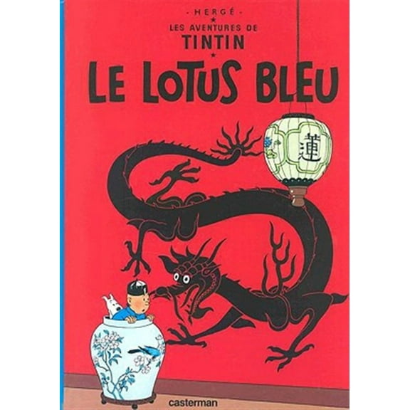 Les Aventures De Tintin - Le Lotus Bleu 5