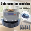 Electric Auto Coin Counter Sorter Dispenser Counting Batching W/Coin ...