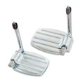 thumbnail image 4 of facefd Universal Wheelchair Footrest Easy Install Accessories Metal with Pole, 4 of 9