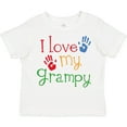 thumbnail image 3 of Inktastic I Love My Grampy Grandchild Boys or Girls Toddler T-Shirt, 3 of 5