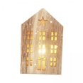 thumbnail image 1 of casa resplandeciente,Adornos navideños de casa luminosa y pueblo nevado,Decoración navideña Adornos navideños,Manualidades,decoración del hogar,regalos para niños,oficina interior,Regalo, 1 of 8