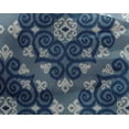 thumbnail image 4 of oneOone Georgette Viscose Fabric Swirl Ikat Decor Fabric Printed BTY 42 Inch Wide, 4 of 4