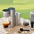 thumbnail image 3 of Portable Espresso Coffee Maker 1150W Coffee Machine Pod Coffee Brewer Single Serve For K Cups And Ground Coffee ,Protable, 3 of 6