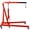 Red 8, variant on Floor Jack, 1.5 Ton Low Profile Hydraulic Trolle,Steel Racing Floor Jack,Lifting Range 5"-11.8", with Plastic Case,Pink Color, Pink Car Jack,Steel Scissor Jack, Auto Parts & Transport Car Jacks