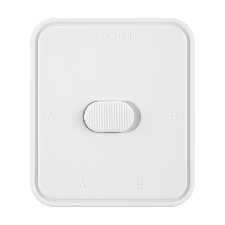 Switch 2台 2 Ports Gigabit Switch 10/100/1000Mbps, 2 In 1 Out/1 In 2