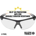 thumbnail image 3 of Gafas de seguridad Klein Tools 60171 PPE, 3 of 9