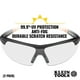 thumbnail image 3 of Gafas de seguridad Klein Tools 60171 PPE, 3 of 9