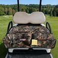 thumbnail image 2 of HUIACONG Camo Hunting Forest Golf Cart Seat Covers Easy to Install Anti-Slip Golf Cart Seat Covers Club Car Comfortable Portable Fit Most Cars EZGO Yamaha Club Car, 2 of 7