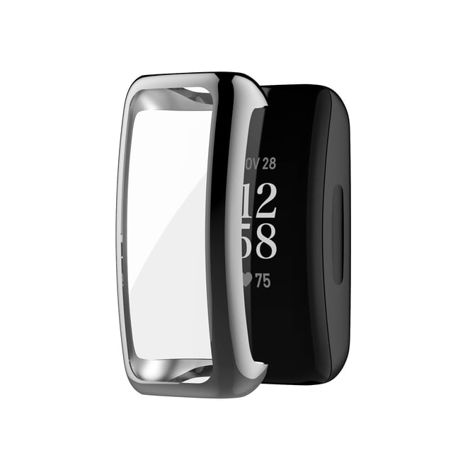 PC Material Full Coverage Electroplated Protective Case for Inspire 3 2 Smartwatch Ultimate Preservation