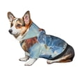 thumbnail image 7 of Xecao Dog Angel Ascension Pattern Sweatshirts Winter Pet Dog Hoodie Puppy Coat Dog Sweaters Dog Clothes with Hat Dog Clothes Costume Outfit,Small Pets Wear-Small, 7 of 7
