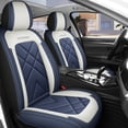 thumbnail image 4 of Funda de cuero para asiento de coche MG MG7 MG3 MG5 GT ZS MG6 HS, accesorios de diseño para coche, 4 of 5
