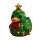 thumbnail image 1 of Estatua de pato navideño de 8 cm, escultura creativa de animal, adorno de resina, decoración para árbol de Navidad, 1 of 9