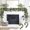 🔥 Purple_Hot#1198, variant on Artificial Greenery Eucalyptus Vine | Hydrangea Decorative Rattan | Realistic Faux Leaves | Home Wedding Holiday Indoor Outdoor Decor | 1 Piece | 200cm Long