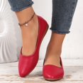 thumbnail image 5 of Willtoo Womens Pointed Toe Flats Soft Slip On Casual Walking Shoes Lightweight Comfort Non Slip Dress Shoes, 5 of 5