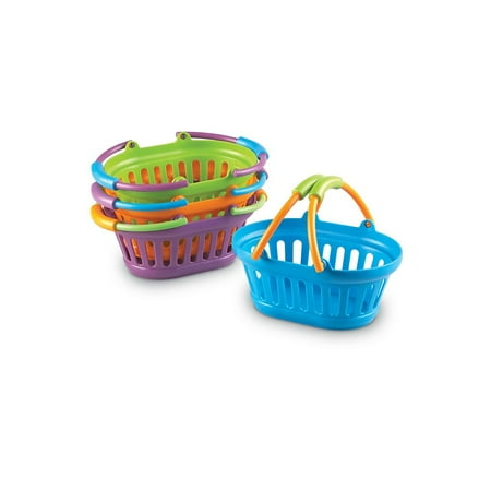 UPC: 0765023097245 | Learning Resources New Sprouts Stack of Baskets Set of 4