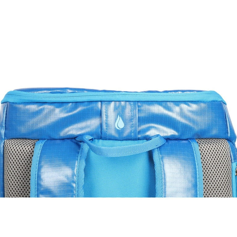 TIMBER RIDGE Unisex Blue Xplorer 25L Hiking Waiststrap Backpack 13\