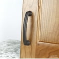 thumbnail image 3 of Century 29467 Belvedere 4" Center To Center Handle Cabinet Pull - Rose Gold, 3 of 5