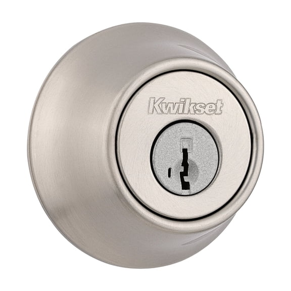 Kwikset 660 Single Cylinder Deadbolt with SmartKey - Pack of 5