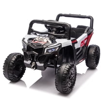 Ambifirner 12V Kids Ride-On UTV with 2.4G Parent Remote, Swing Function & Slow Start, Front Shock Absorbers for Ages 3-5