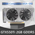 thumbnail image 3 of Sywqhk GTX550Ti 128bit GDDR5 NVIDIA PCIe 2.0 Tarjeta gráfica para computadora de escritorio (2GB), 3 of 9