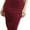 Burgundy, variant on ToBeInStyle Women's Sleeveless Round Neck Tank Dress