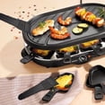 thumbnail image 3 of Raclette Spatula for Non-Stick Pans | Kitchen Tools & Gadgets - Great Bakeware for Cooking and Decorating,Oven Scraper Tool,Adhesive Remover for Glue Residue Labels(Set of 8), 3 of 8