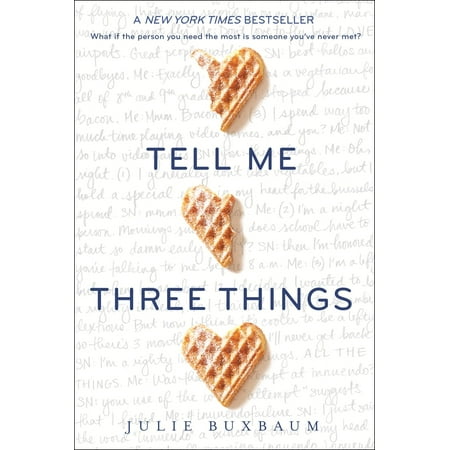 Tell Me Three Things (Paperback)