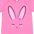 thumbnail image 4 of Inktastic Easter Bunny Girl Face Boys or Girls Baby Bodysuit, 4 of 5