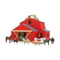 thumbnail image 5 of Melissa & Doug Fold and Go Wooden Barn With 7 Animal Play Figures, 5 of 5